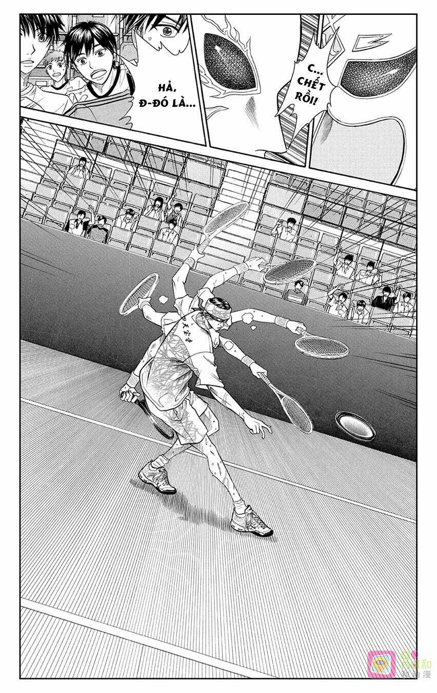 hoàng tử tennis chapter 326 - Trang 2