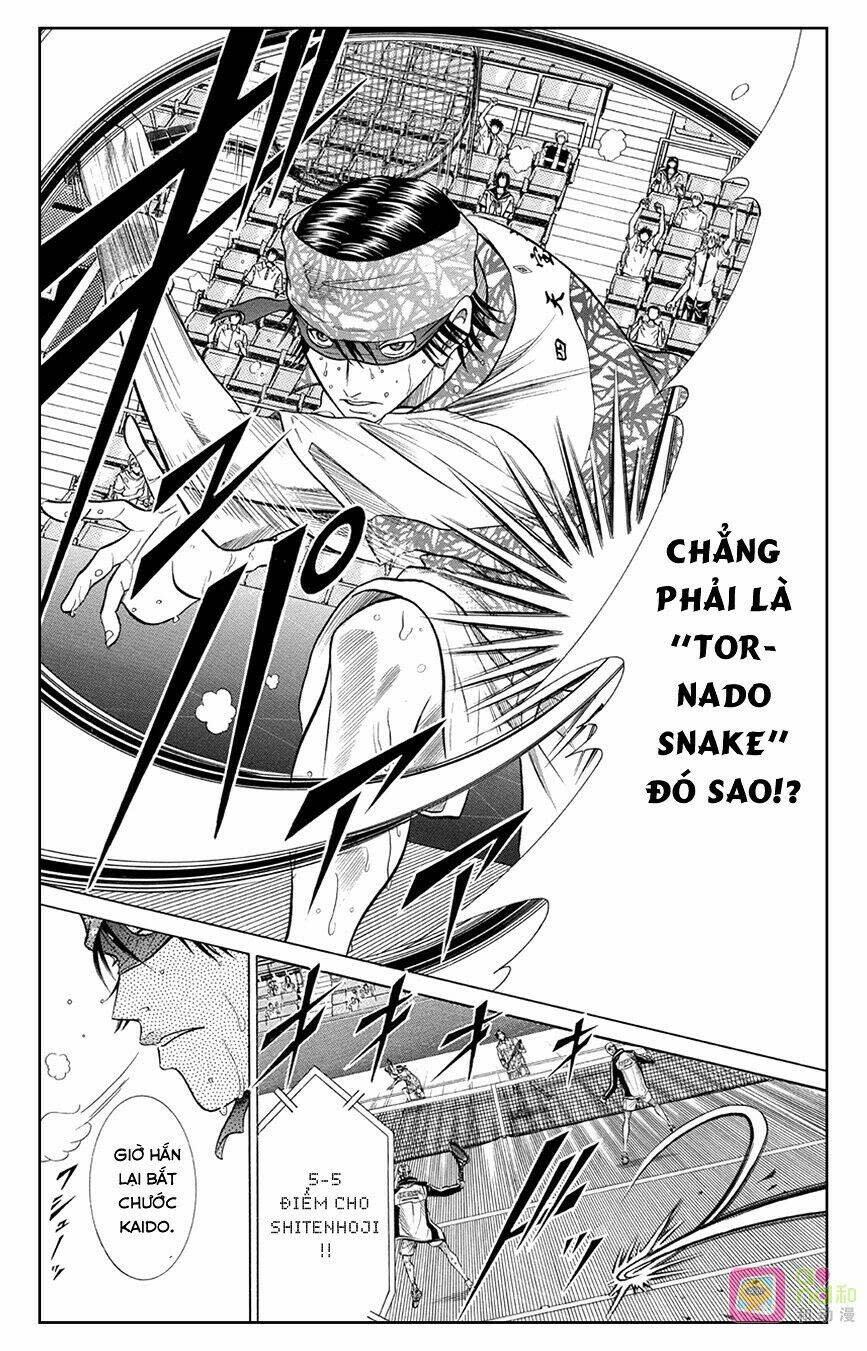 hoàng tử tennis chapter 326 - Trang 2