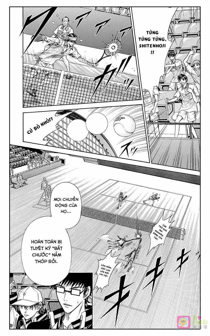 hoàng tử tennis chapter 326 - Trang 2