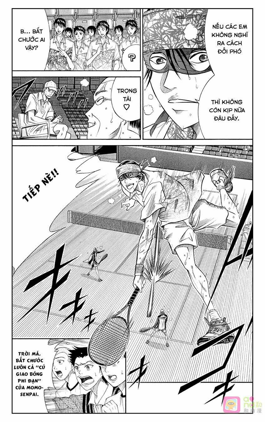 hoàng tử tennis chapter 326 - Trang 2