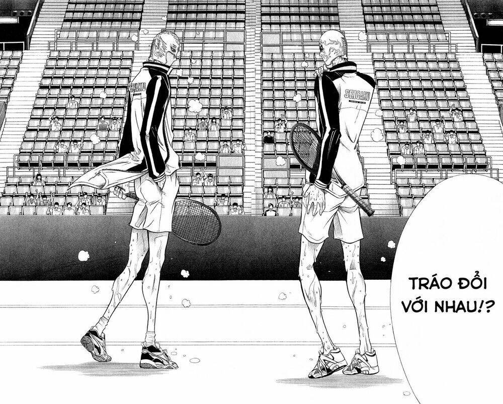 hoàng tử tennis chapter 326 - Trang 2