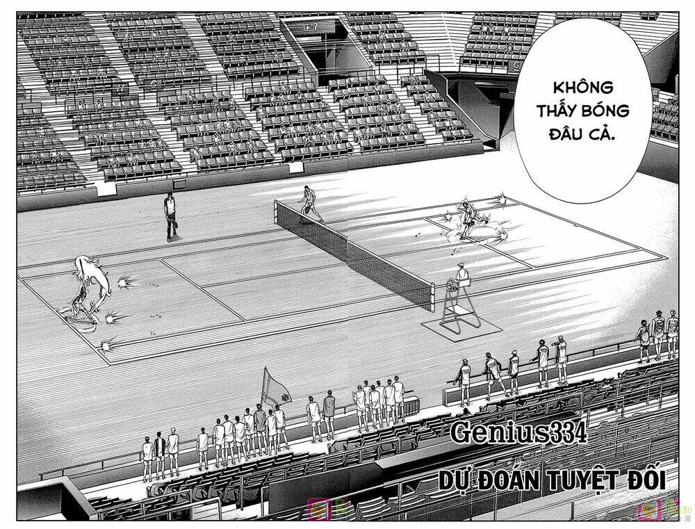 hoàng tử tennis chapter 334 - Trang 2