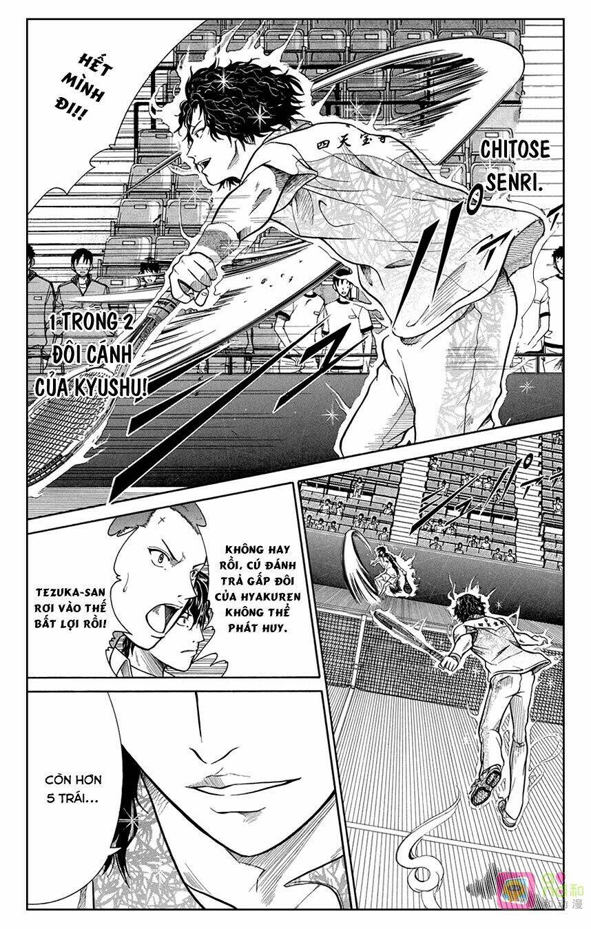 hoàng tử tennis chapter 334 - Trang 2