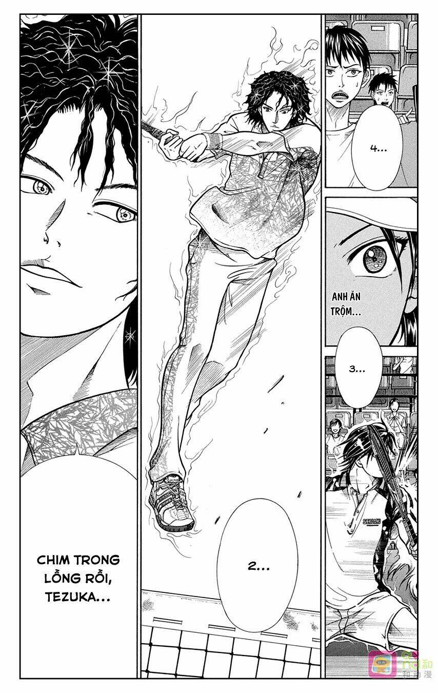 hoàng tử tennis chapter 334 - Trang 2