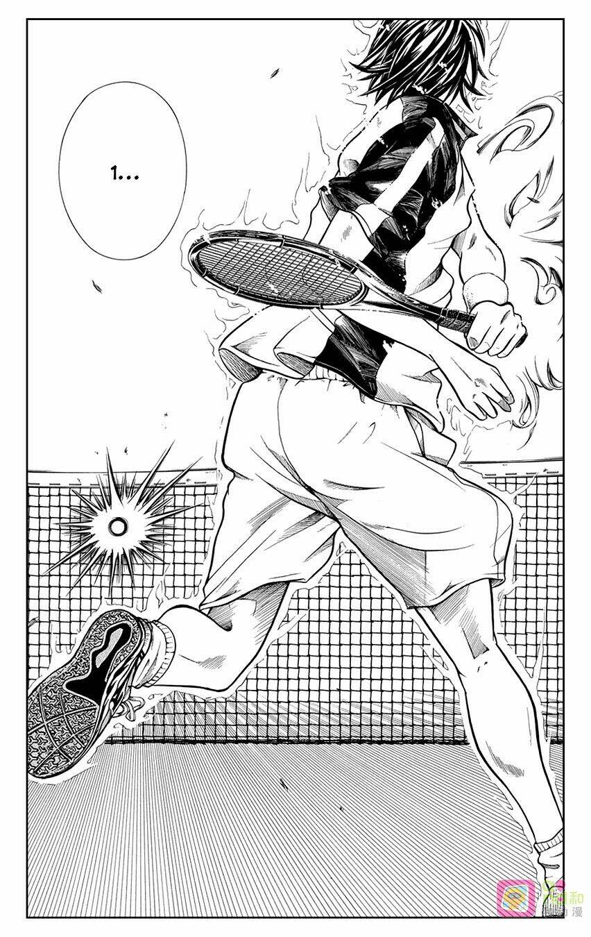 hoàng tử tennis chapter 334 - Trang 2