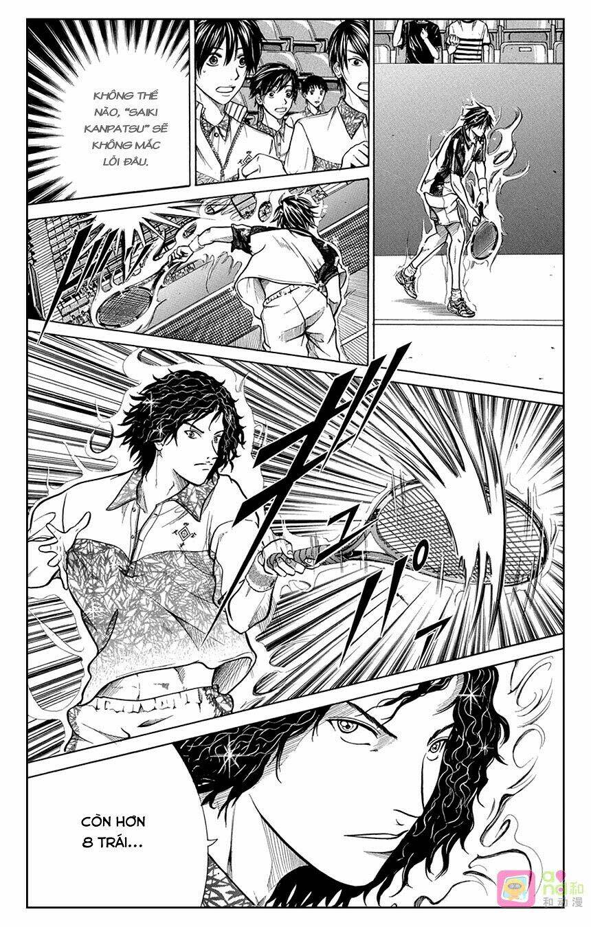 hoàng tử tennis chapter 334 - Trang 2