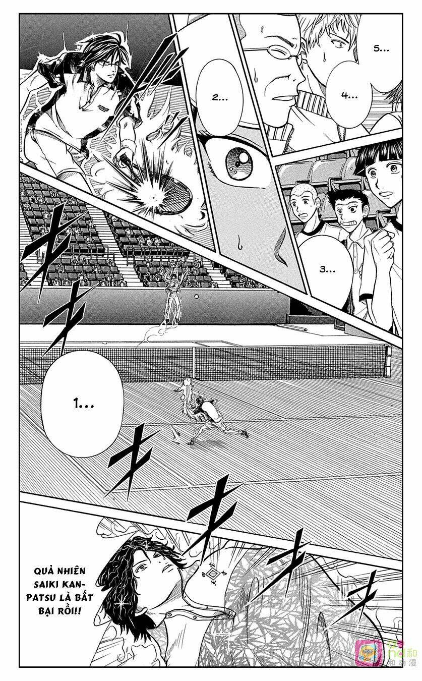 hoàng tử tennis chapter 334 - Trang 2