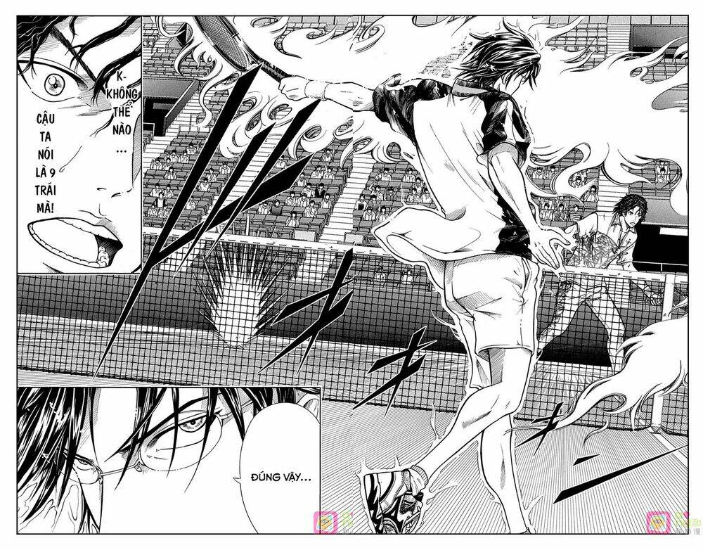 hoàng tử tennis chapter 334 - Trang 2