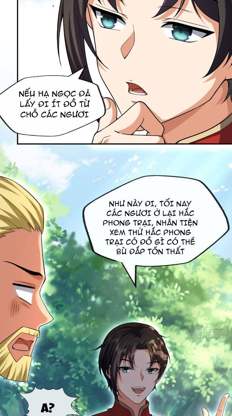 nương tử nhà ta là thiên đạo Chapter 4 - Trang 2