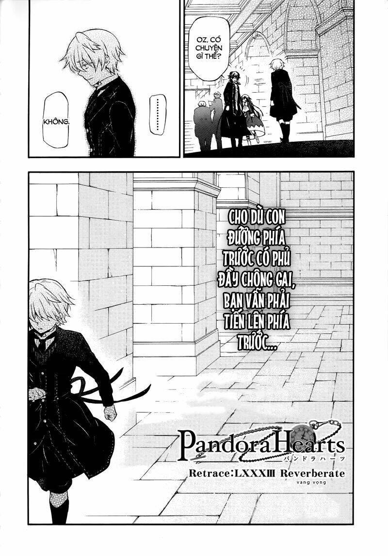 Pandora Hearts Chapter 85 - Trang 2