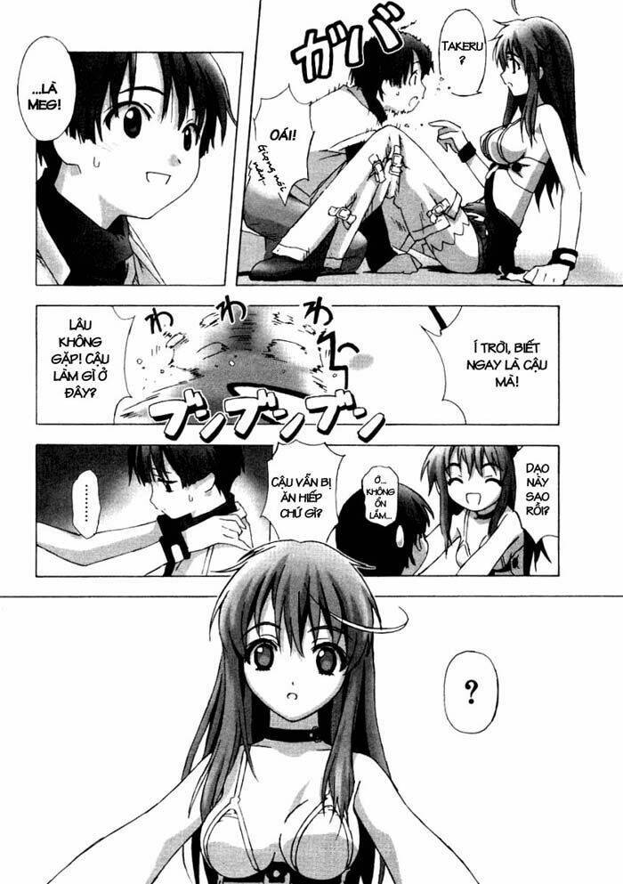 Bakuretsu Tenshi Chapter 4 - Trang 2