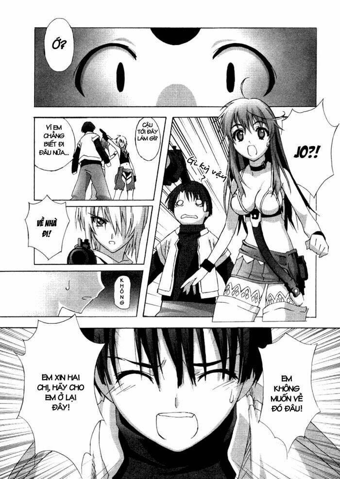 Bakuretsu Tenshi Chapter 4 - Trang 2