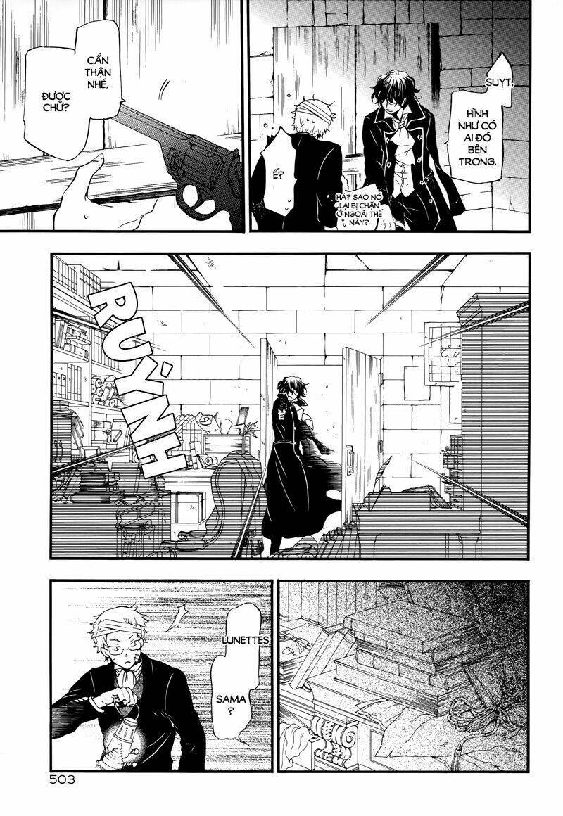 Pandora Hearts Chapter 85 - Trang 2