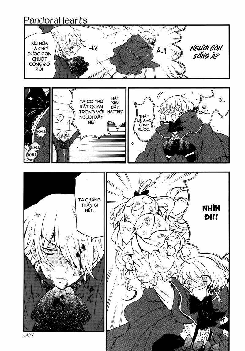 Pandora Hearts Chapter 85 - Trang 2