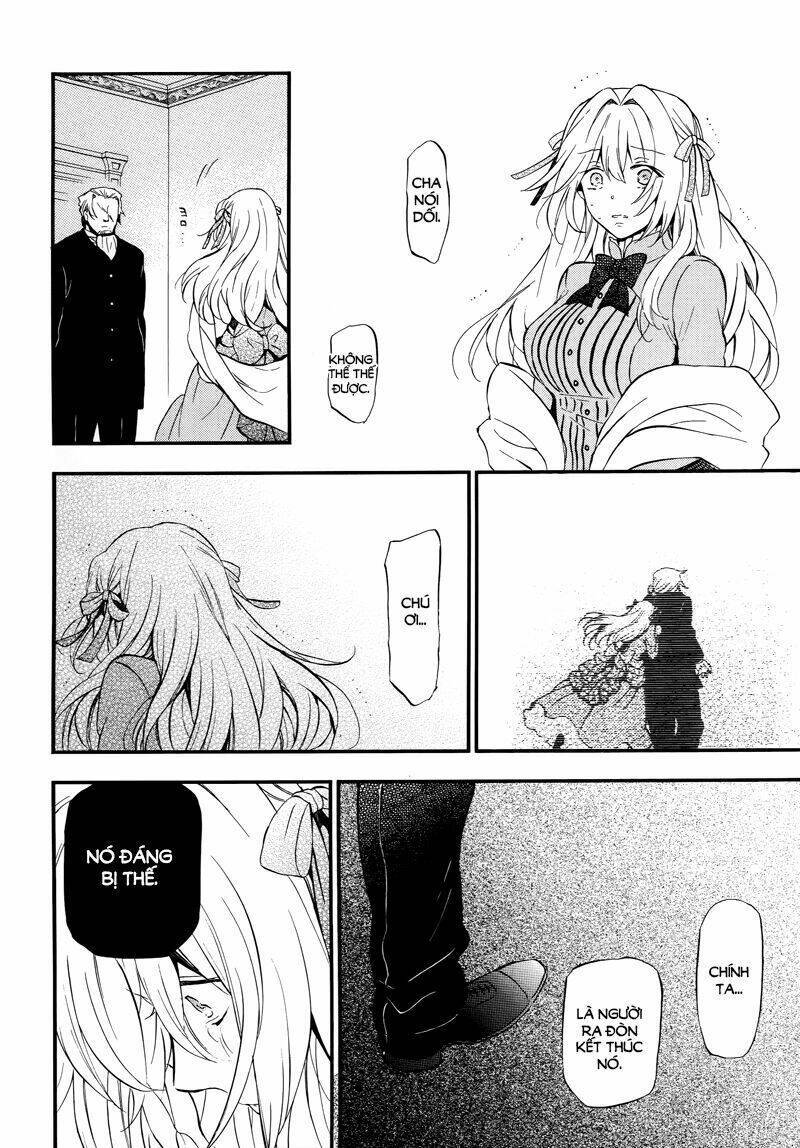 Pandora Hearts Chapter 85 - Trang 2