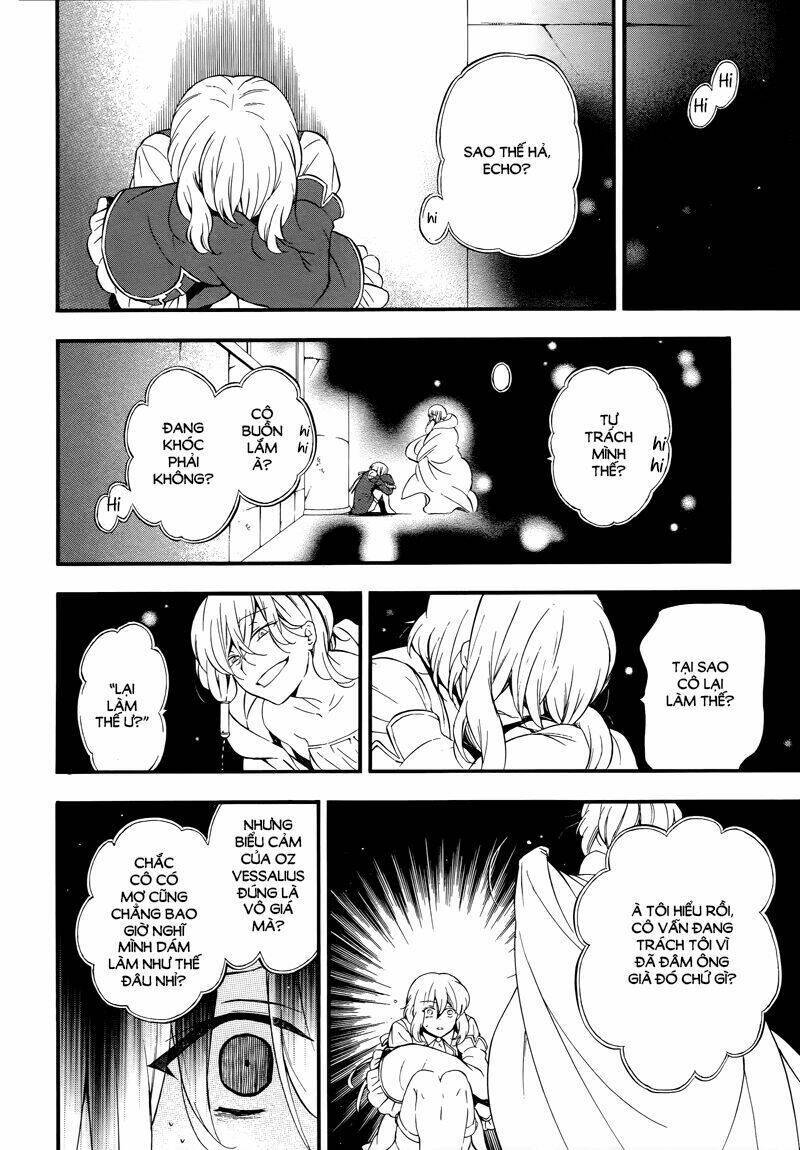 Pandora Hearts Chapter 85 - Trang 2