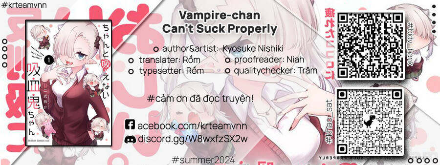 vampire-chan can't suck properly Chương 35 - Next Chương 36