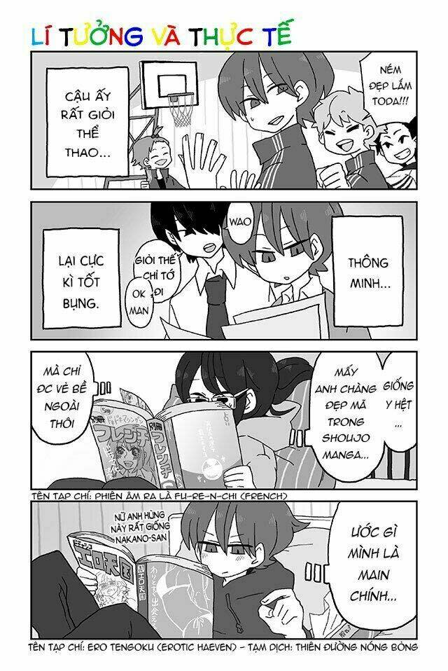 mousou telepathy chương 17 - Next Chapter 20