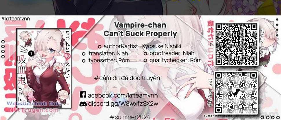 vampire-chan can't suck properly chương 41 - Next chương 42