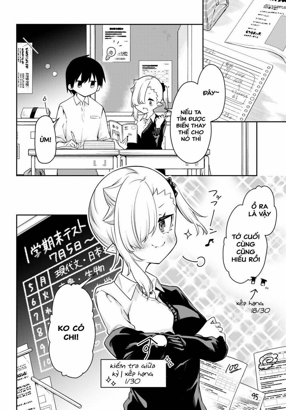 vampire-chan can't suck properly chapter 17 - Next chapter 18