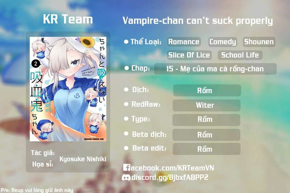 vampire-chan can't suck properly chapter 15 - Next chapter 16