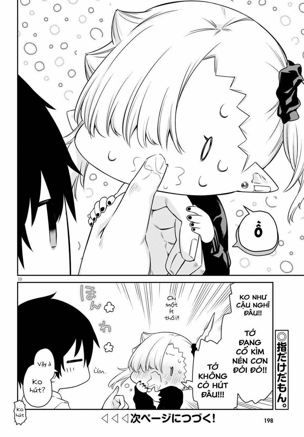 vampire-chan can't suck properly chapter 17 - Next chapter 18