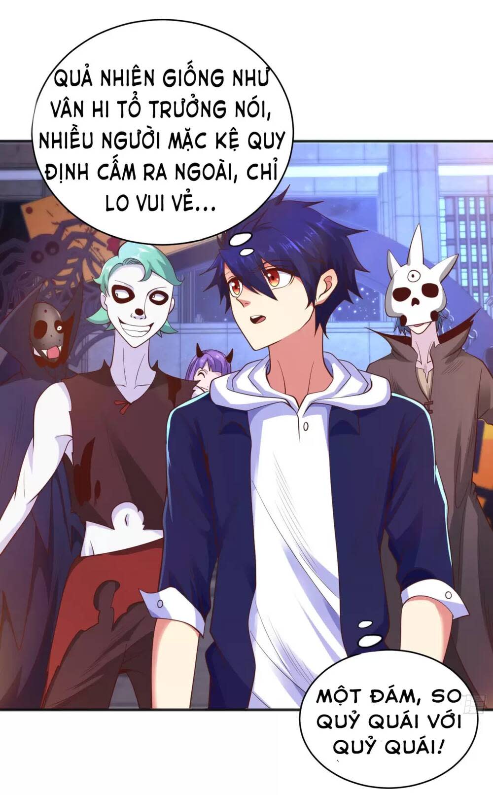 vô địch từ cưỡng hôn ma nữ chapter 98 - Trang 2