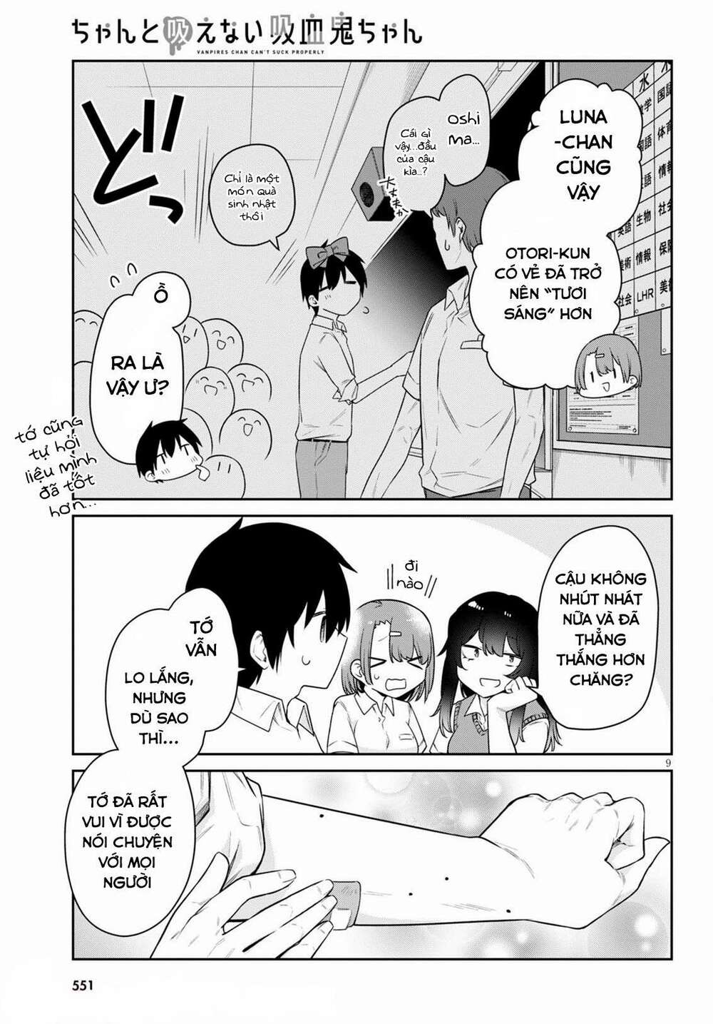 vampire-chan can't suck properly chapter 15 - Next chapter 16