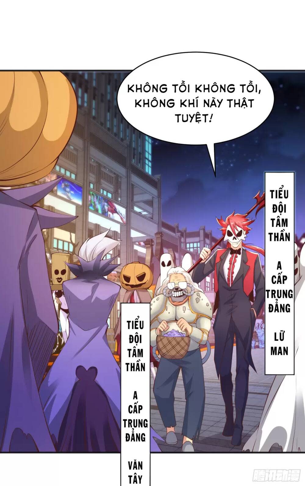 vô địch từ cưỡng hôn ma nữ chapter 98 - Trang 2