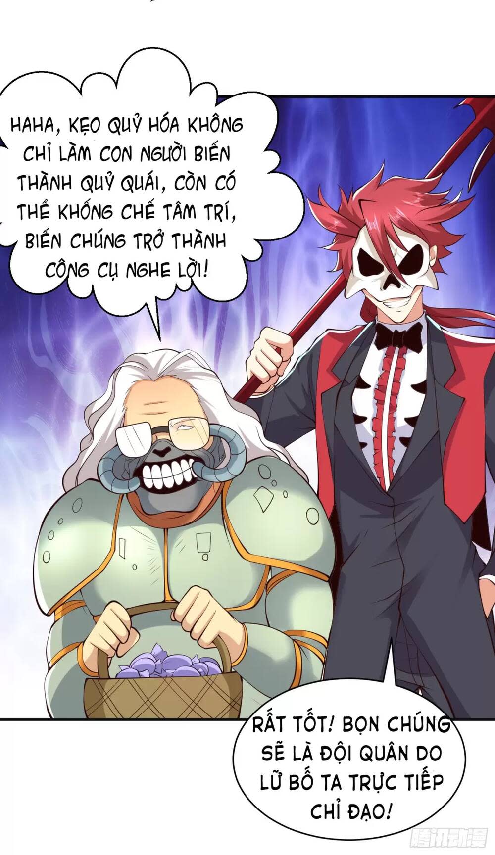 vô địch từ cưỡng hôn ma nữ chapter 98 - Trang 2