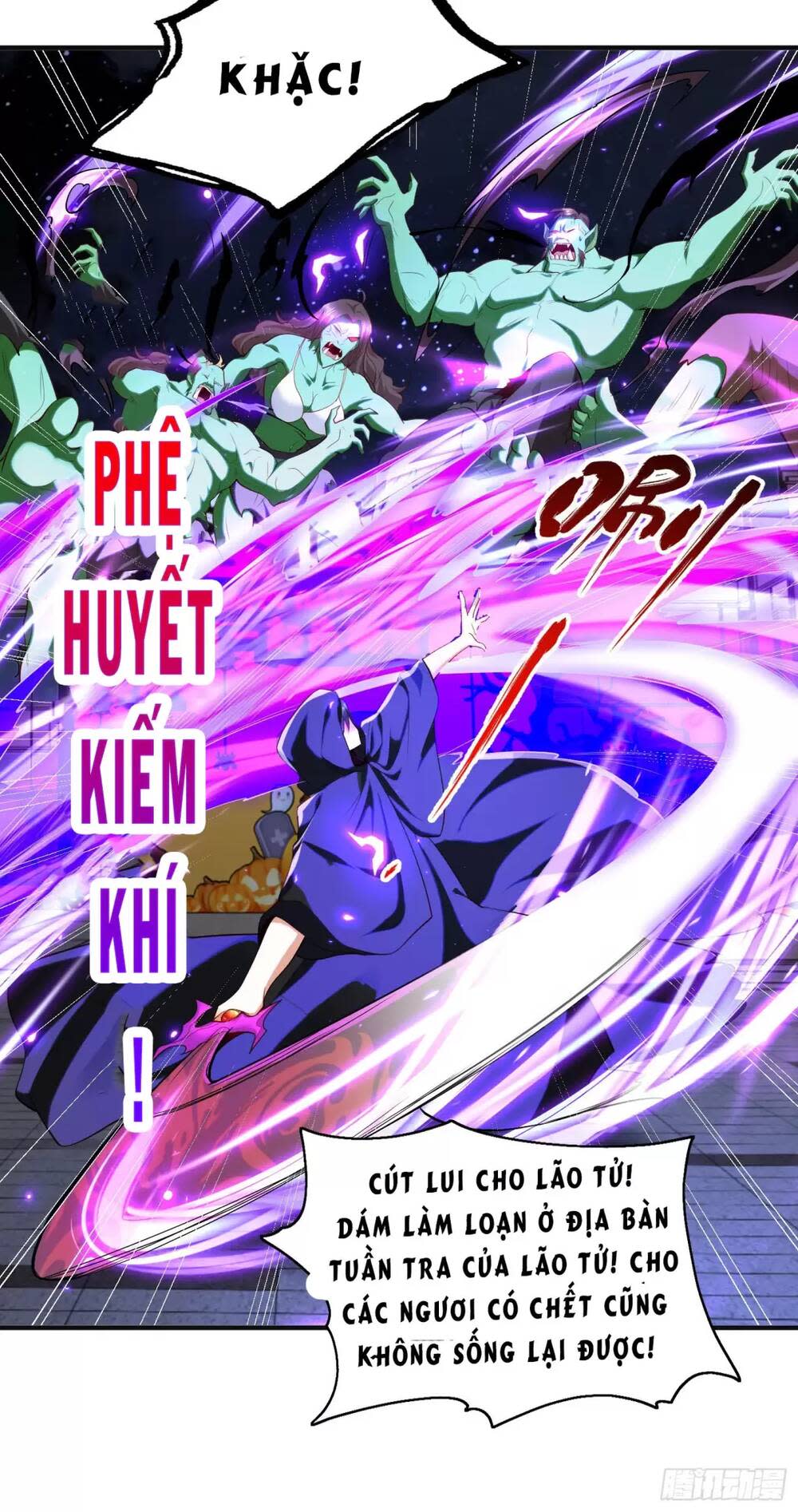 vô địch từ cưỡng hôn ma nữ chapter 98 - Trang 2