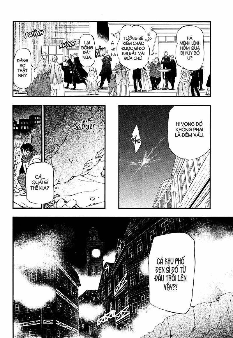 Pandora Hearts Chapter 89 - Trang 2