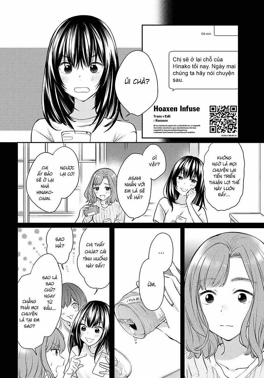 kaketa tsuki to doughnut Chapter 21 - Next Chapter 22