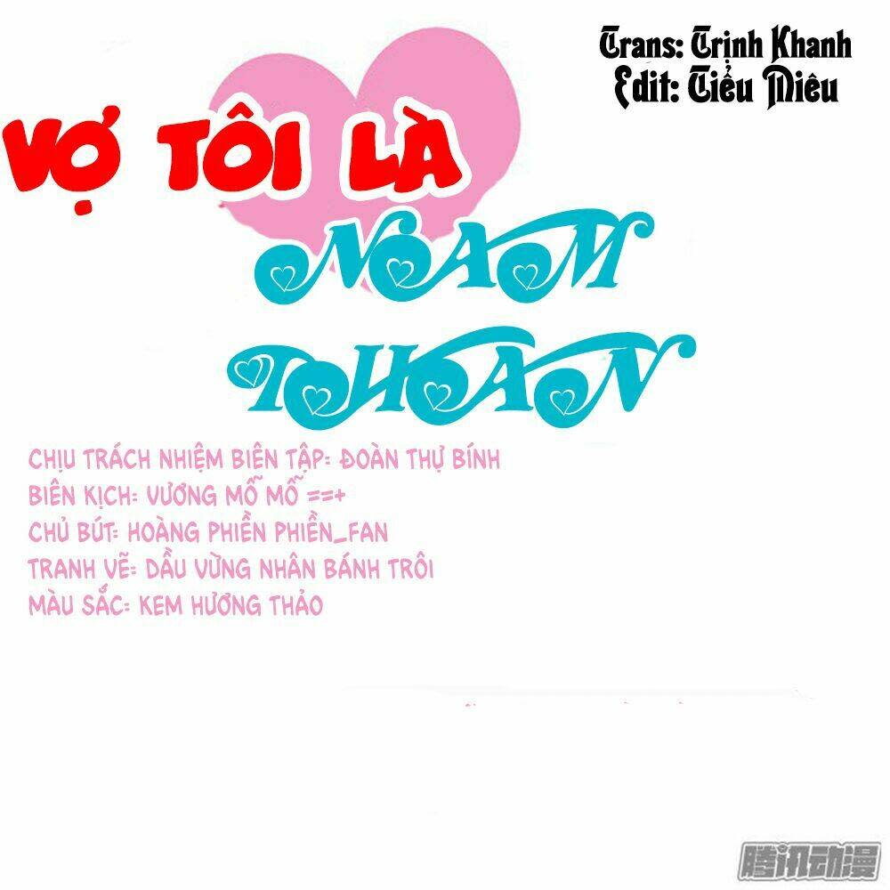 bà xã tôi là nam thần chương 39 - Trang 2