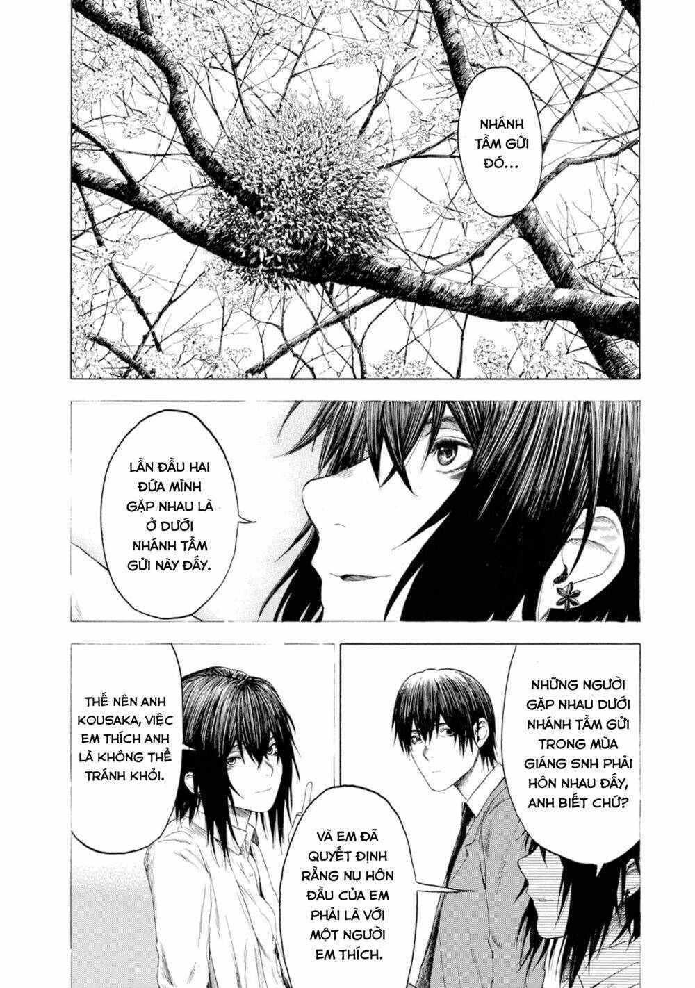 Parasite In Love - Ký Sinh Trùng Đang Yêu Chapter 14: - Kí sinh trùng đang yêu [End] - Trang 2