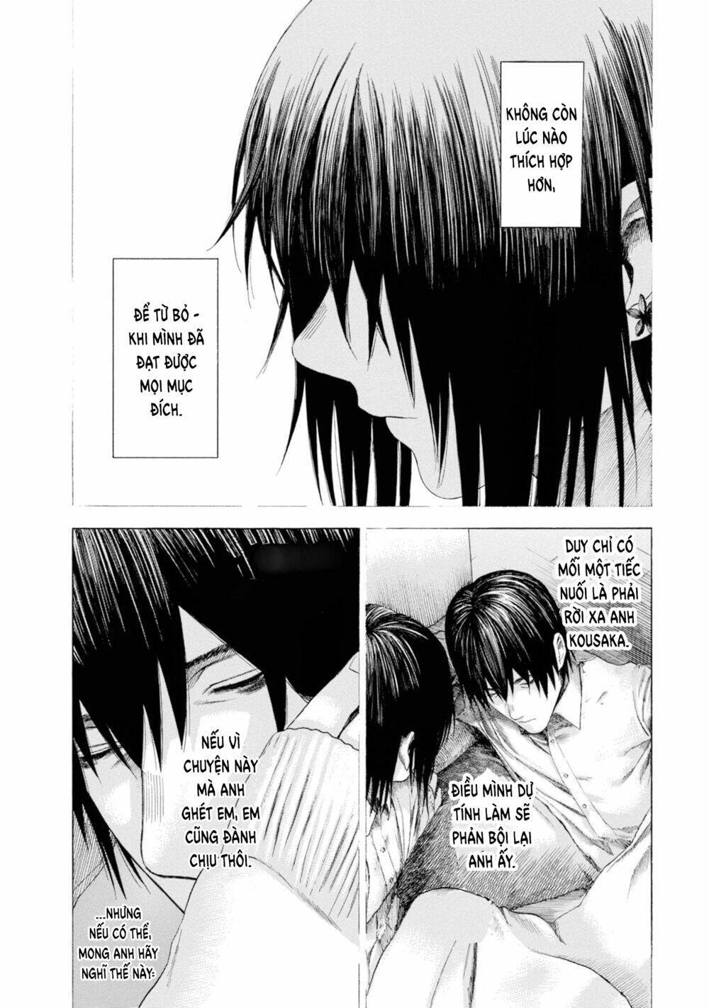 Parasite In Love - Ký Sinh Trùng Đang Yêu Chapter 14: - Kí sinh trùng đang yêu [End] - Trang 2