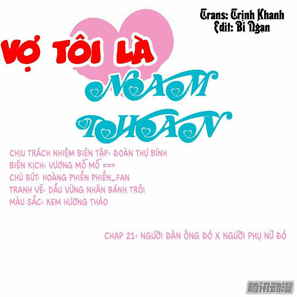 bà xã tôi là nam thần chương 21 - Trang 2