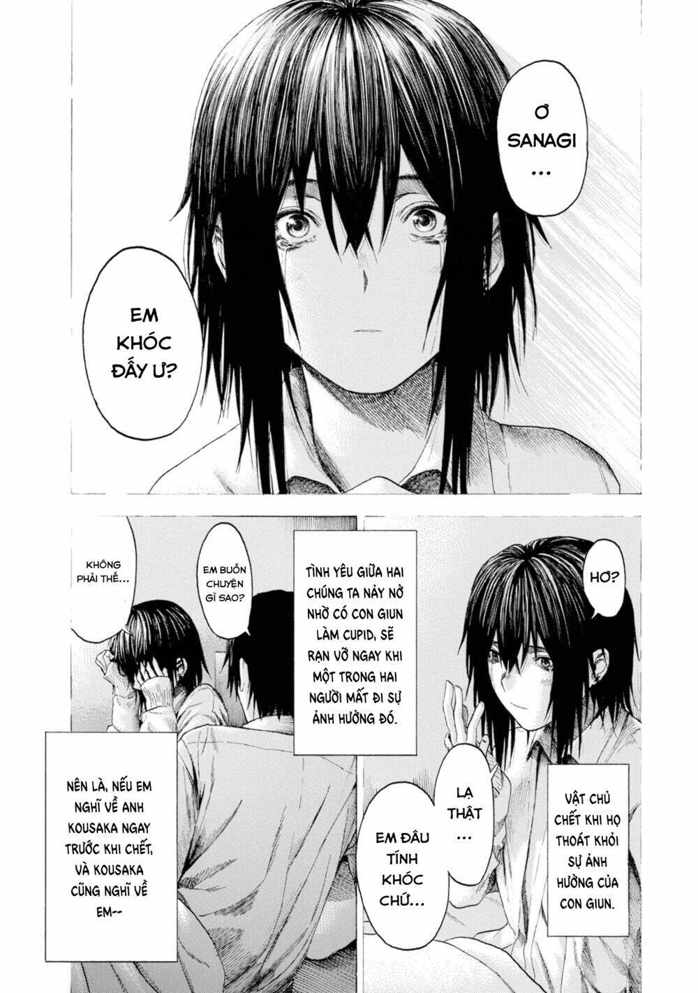 Parasite In Love - Ký Sinh Trùng Đang Yêu Chapter 14: - Kí sinh trùng đang yêu [End] - Trang 2