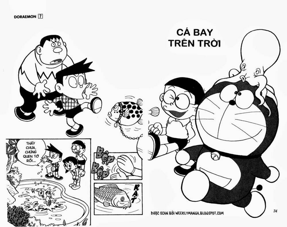 doraemon chapter 111 - Trang 2