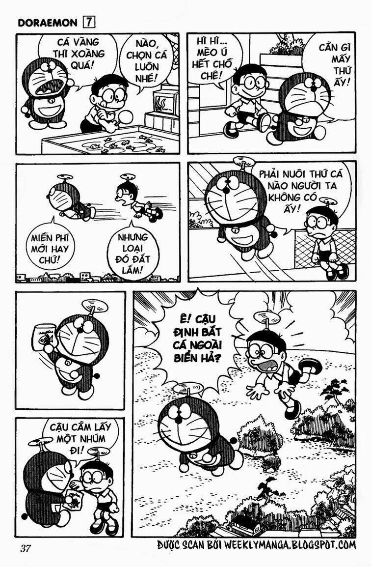 doraemon chapter 111 - Trang 2