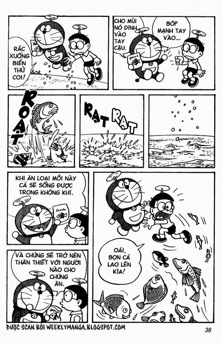 doraemon chapter 111 - Trang 2