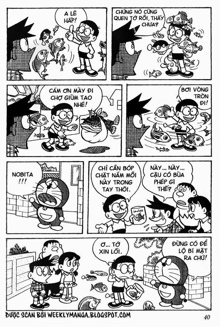 doraemon chapter 111 - Trang 2