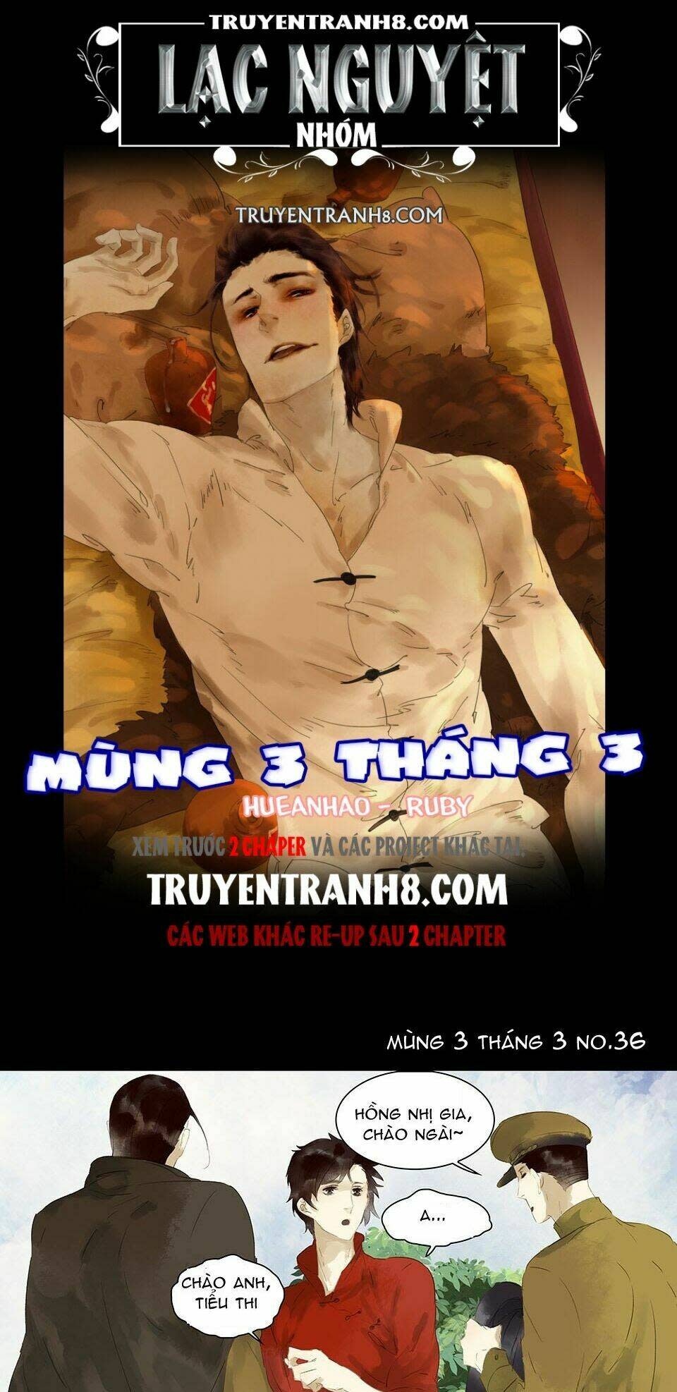 Mùng 3 Tháng 3 Chapter 36 - Trang 2