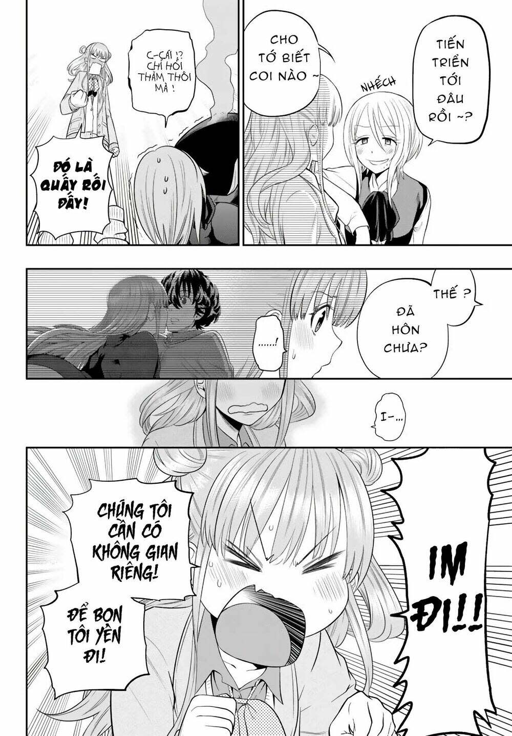 hoshino, me o tsubette chapter 77 - Trang 2