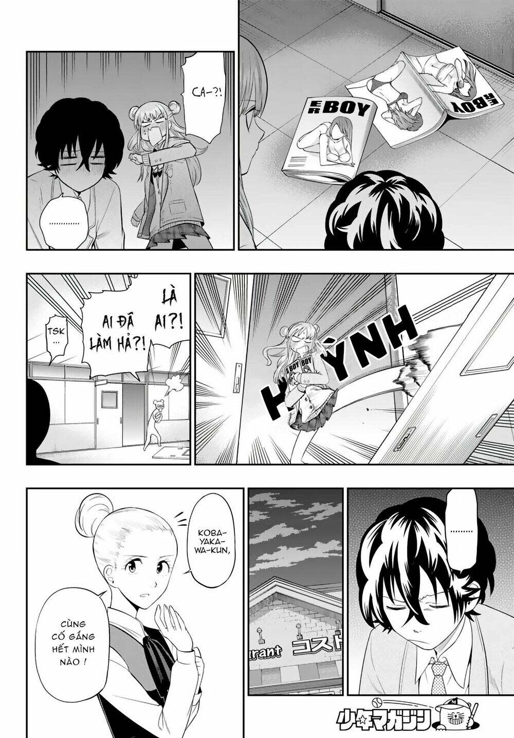 hoshino, me o tsubette chapter 77 - Trang 2