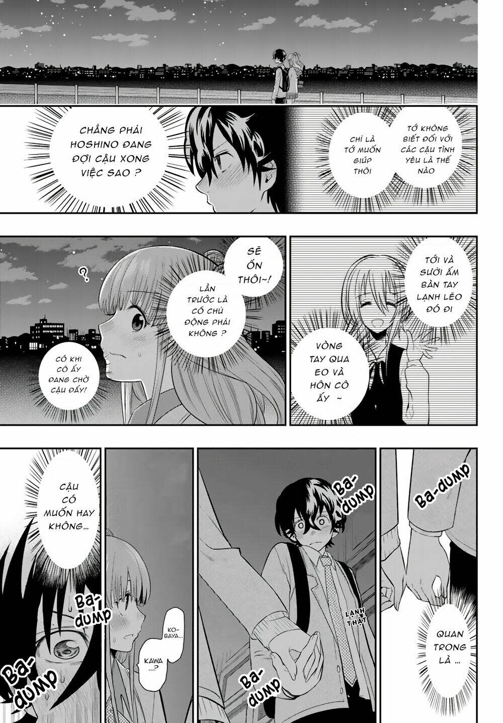 hoshino, me o tsubette chapter 77 - Trang 2