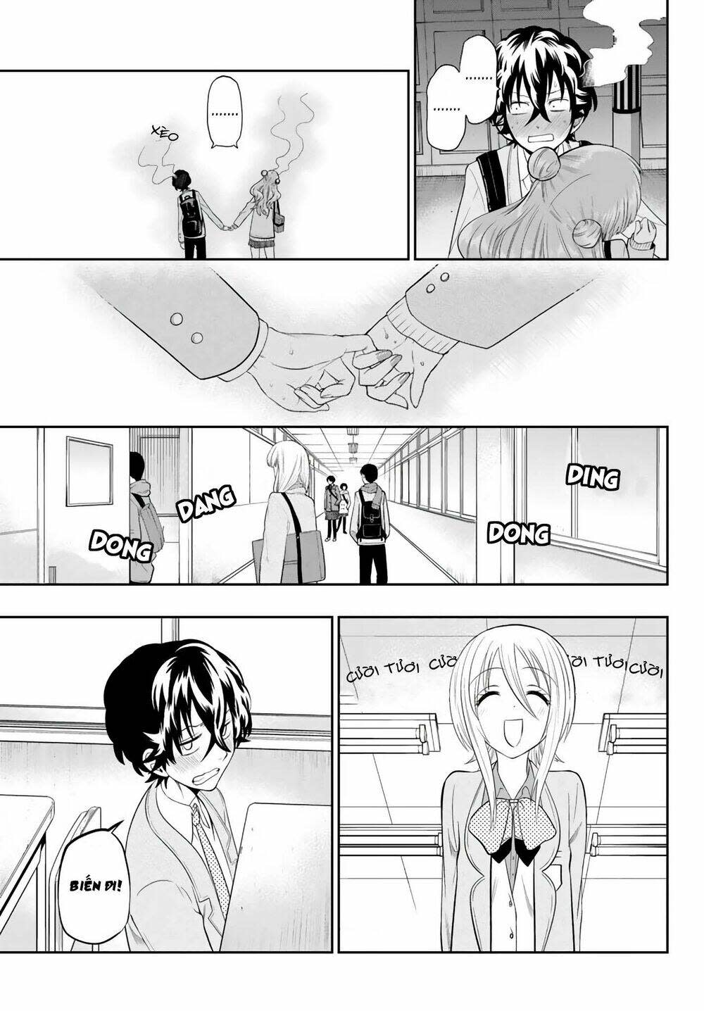 hoshino, me o tsubette chapter 77 - Trang 2