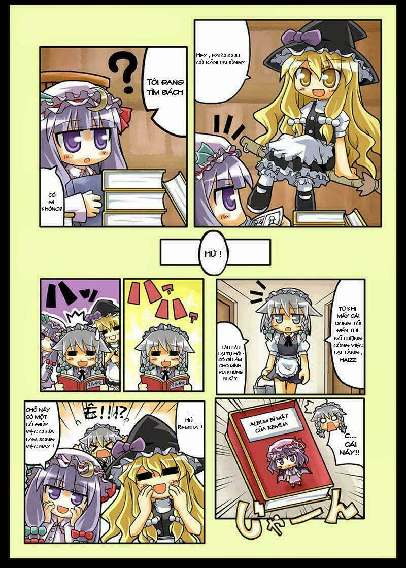 TOUHOU - Yago no Ana ~ Main series ~ Chapter 4 - Trang 2