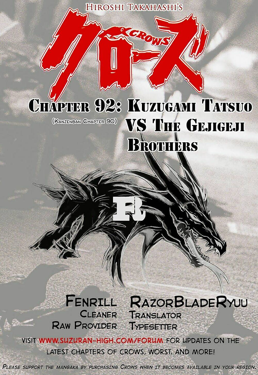 Crows Chapter 98 - Trang 2