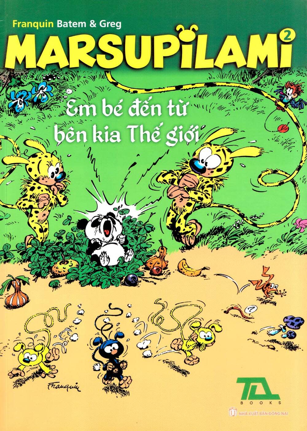 marsupilami chapter 2: - em bé đến từ bên kia thế giới - Next chapter 3: - mars chú màu đen